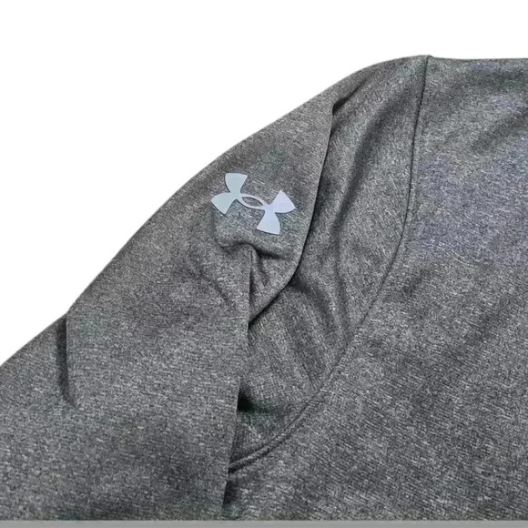 UNDER ARMOUR HALF ZIP PULLOVER FLEECE - Picture 5 of 6